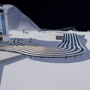 Moon Sweepers conveyor belts
