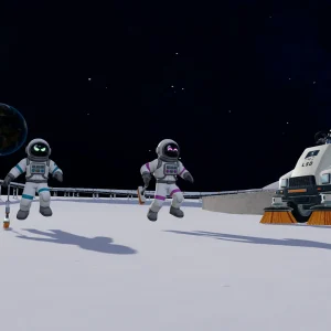 Moon Sweepers co-op crew