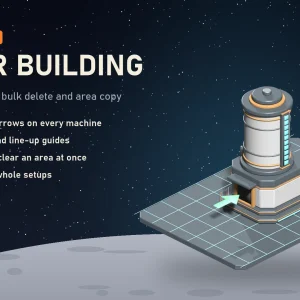 Moon Sweepers Better Building mod