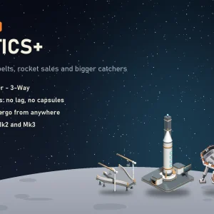 Moon Sweepers LogisticsPlus mod