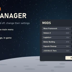 Moon Sweepers Mod Manager mod