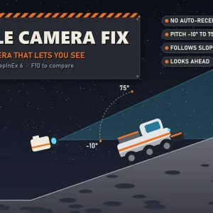 Moon Sweepers Vehicle Camera Fix mod
