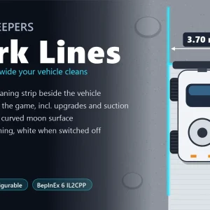 Moon Sweepers Work Area Lines mod