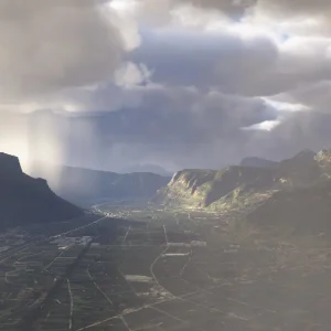 Floyds Epic Clouds weather presets for Microsoft Flight Simulator
