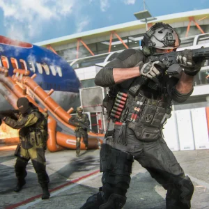 Modern Warfare III airport terminal fight