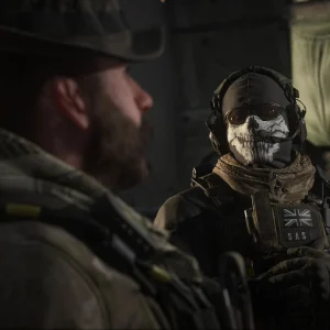 Modern Warfare III Captain Price and Ghost
