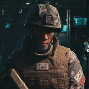 Modern Warfare 4 South Korean soldier inside a vehicle