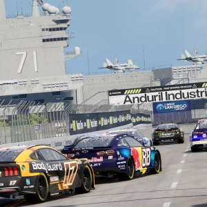 NASCAR 26 Coronado street race