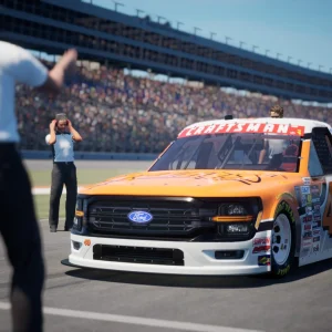 NASCAR 26 Truck Series grid