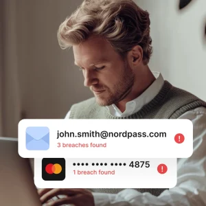 NordPass Data Breach Scanner