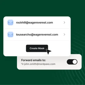 NordPass Email Masking