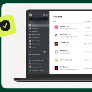 NordPass for Windows