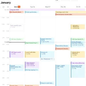 Notion Calendar desktop app
