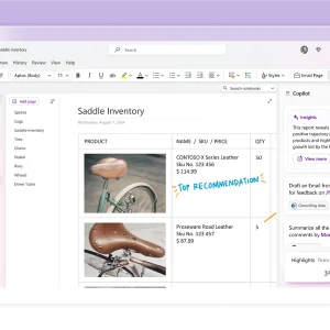 Copilot in OneNote