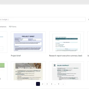 ONLYOFFICE templates