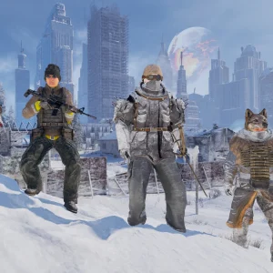 Permafrost four-player co-op squad