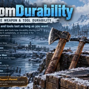 Custom Durability mod for Permafrost