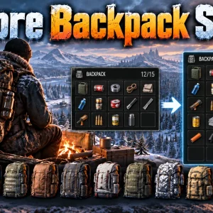 More Backpack Slots mod for Permafrost