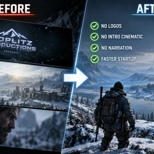No Intro mod for Permafrost