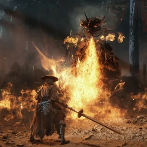 Phantom Blade Zero fire boss