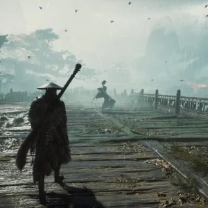 Phantom Blade Zero misty bridge