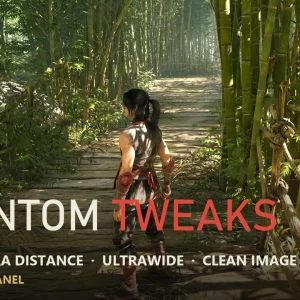 Phantom Blade Zero Phantom Tweaks mod