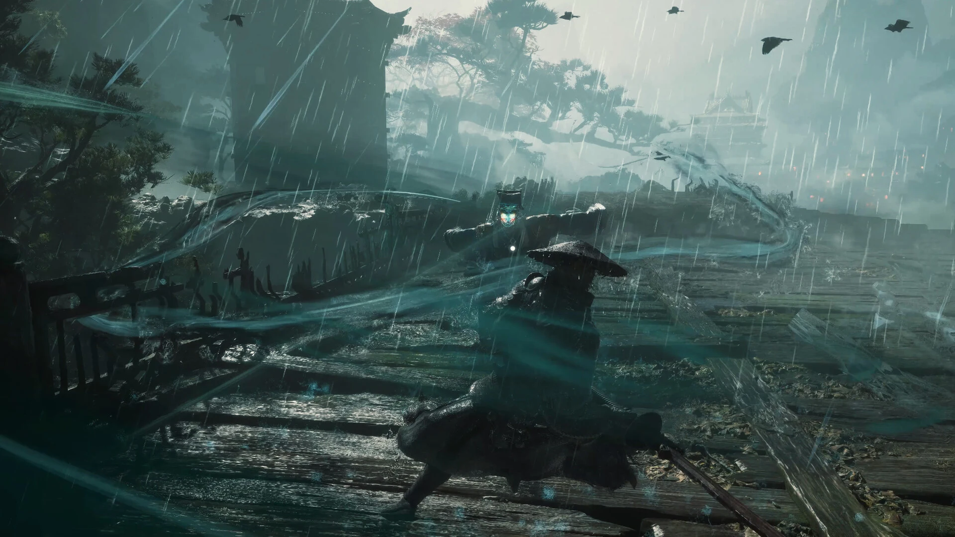 Phantom Blade Zero rain dodge Image