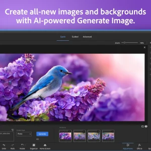 Photoshop Elements Generate Image