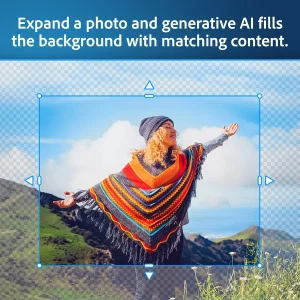Photoshop Elements Generative Expand