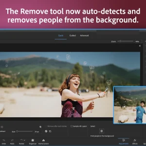 Photoshop Elements Remove tool