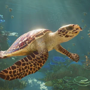 Planet Zoo 2 Hawksbill Turtle