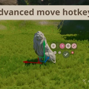 Advanced move hotkeys mod for Planet Zoo 2