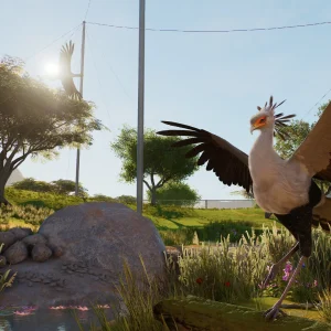 Planet Zoo 2 Secretarybird