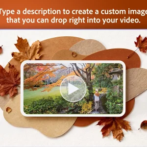 Premiere Elements generate image overlay