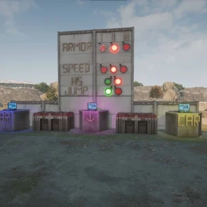 PUBG Esports Training Map by Mersell