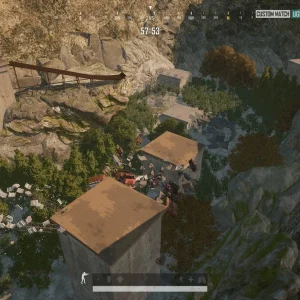 PUBG Hyper’s Parkour Panic custom mode
