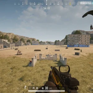 PUBG Training mode custom mode