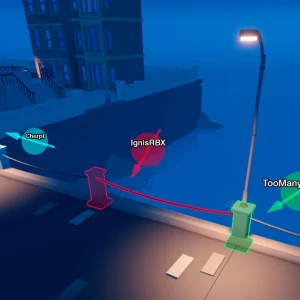 Roblox Studio Team Create session