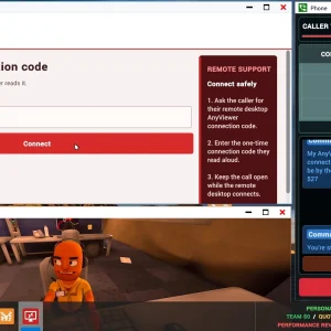 Scam With Your Friends AnyViewer remote access app