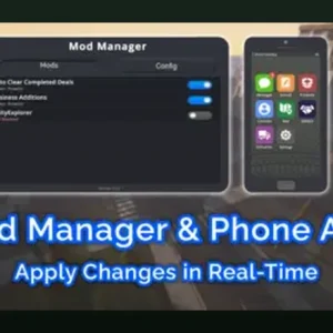 Mod Manager Phone App mod banner