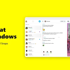Snapchat for Windows cover