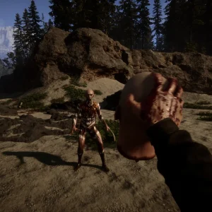 Sons of the Forest cannibals on the beach