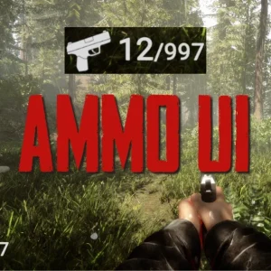AmmoGui mod for Sons of the Forest