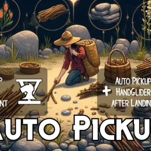 Auto Pickup mod for Sons of the Forest