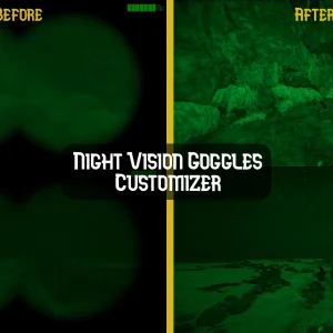 Night Vision Goggles Customizer mod for Sons of the Forest