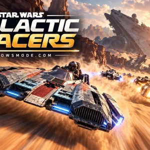 Star Wars Galactic Racer cover art