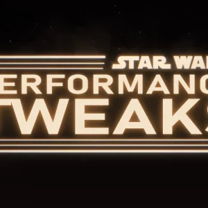 Performance Tweaks mod for Star Wars Galactic Racer