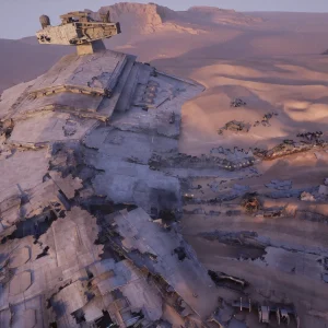 Unlimited Photo Mode mod for Star Wars Galactic Racer