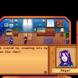 Stardew Valley Abigail Dialogue