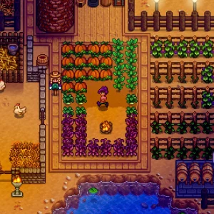 Stardew Valley Fall Farm